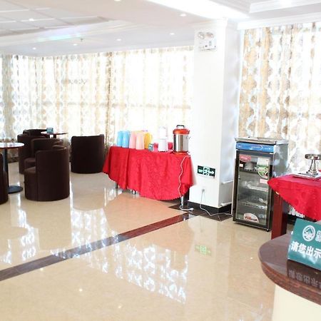 Greentree Inn Shanghai Pudong Airport Wild Animal Park Express Hotel Nanhui Exteriör bild