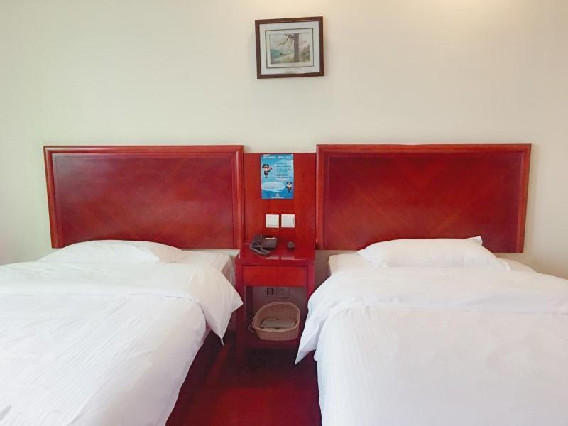 Greentree Inn Shanghai Pudong Airport Wild Animal Park Express Hotel Nanhui Exteriör bild