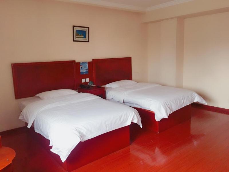 Greentree Inn Shanghai Pudong Airport Wild Animal Park Express Hotel Nanhui Exteriör bild