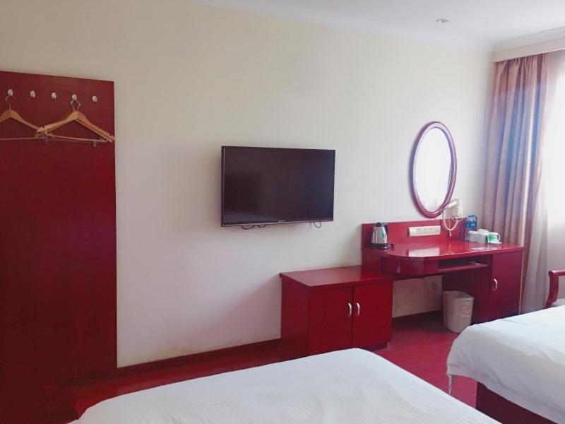 Greentree Inn Shanghai Pudong Airport Wild Animal Park Express Hotel Nanhui Exteriör bild