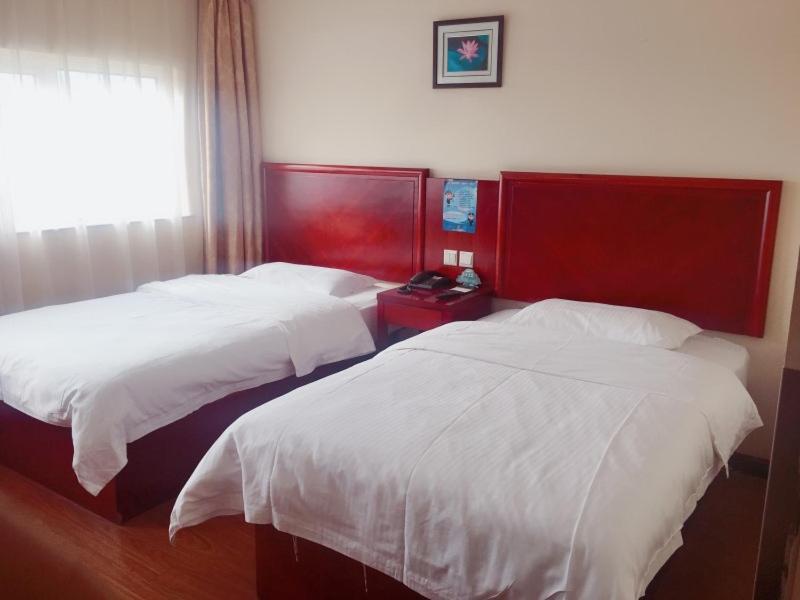 Greentree Inn Shanghai Pudong Airport Wild Animal Park Express Hotel Nanhui Exteriör bild